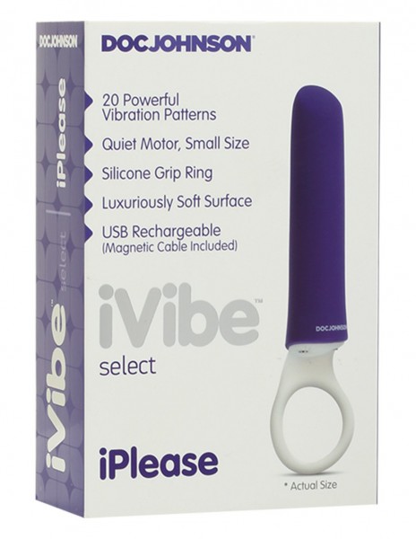 iVibe Select - iPlease Rechargeable Bullet