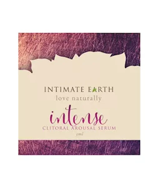 Intimate Earth Intense Clitoral Arousal Serum Foil 3 Ml - Transparent - 3ml — image 3 of 3