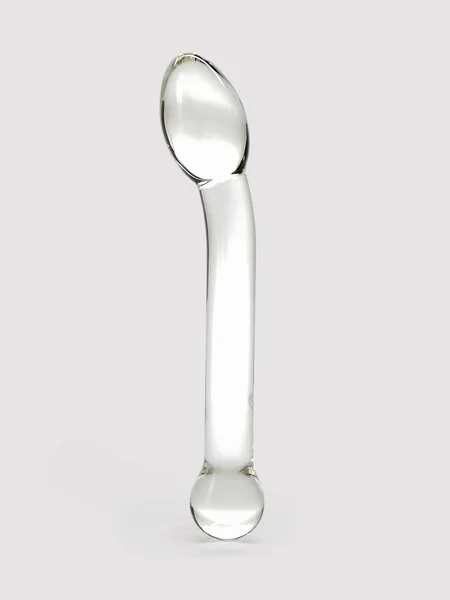 Lovehoney Slimline G-Spot Sensual Glass Dildo — image 19 of 19