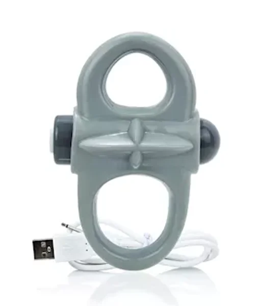 The Screaming O Charged Yoga Vibe Ring - Grey — image 9 of 12