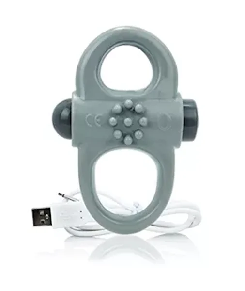 The Screaming O Charged Yoga Vibe Ring - Grey — image 8 of 12