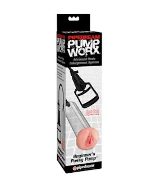 Pump Worx Beginners Pussy Pump - Clear — image 6 of 7