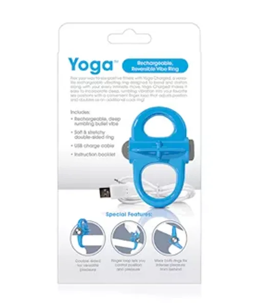 The Screaming O Charged Yoga Vibe Ring — image 20 of 20