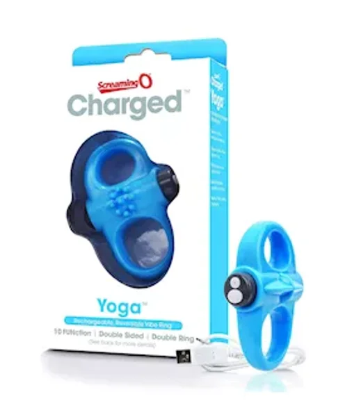 The Screaming O Charged Yoga Vibe Ring — image 15 of 20
