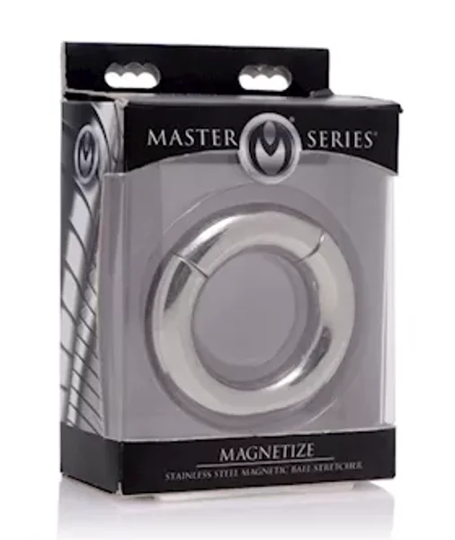 Magnetize Stainless Steel Magnetic Ball Stretcher - Silver — image 8 of 12