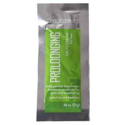 Doc Johnson Prolong for Men Cream Sachet