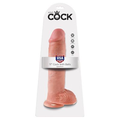 King Cock 11 in Cock With Balls