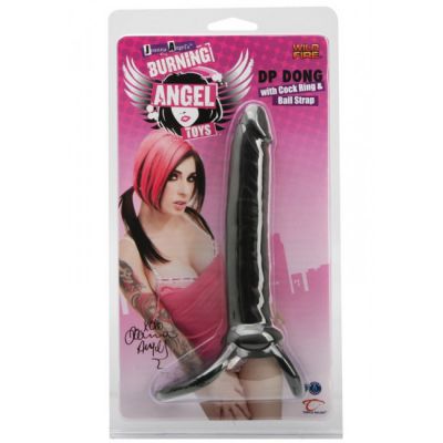 Joanna Angel s DP Dong Double Penetrator Cock Ring