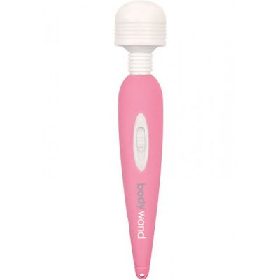 Body Wand USB Rechargeable Mini Massager Pink