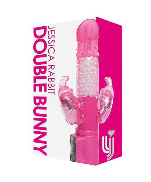 Jessica Rabbit Double Bunny Vibrator — image 7 of 13