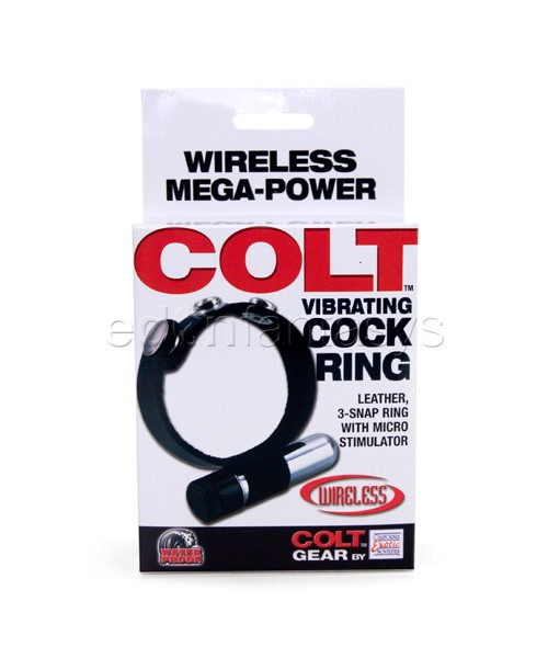 Colt Vibrating Cock Ring