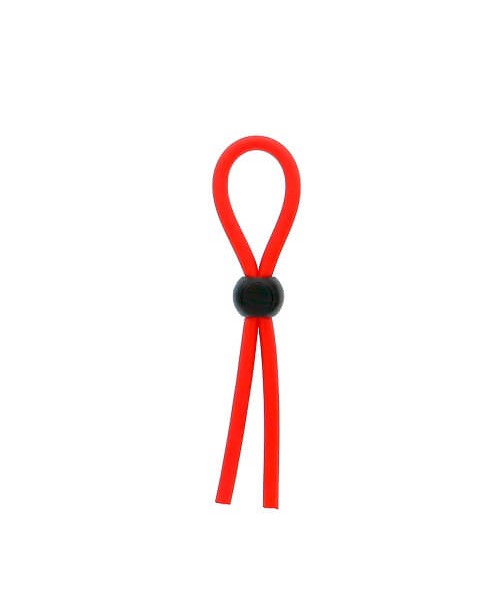 Clincher Adjustable Cock Ring Red