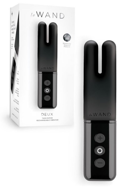 Le Wand 4.5" Deux Twin Motor Clitoral Vibrator