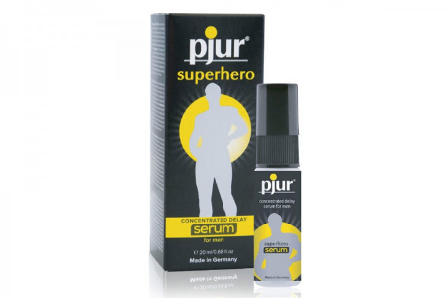 Pjur Superhero Concentrated Delay Serum (20ml)
