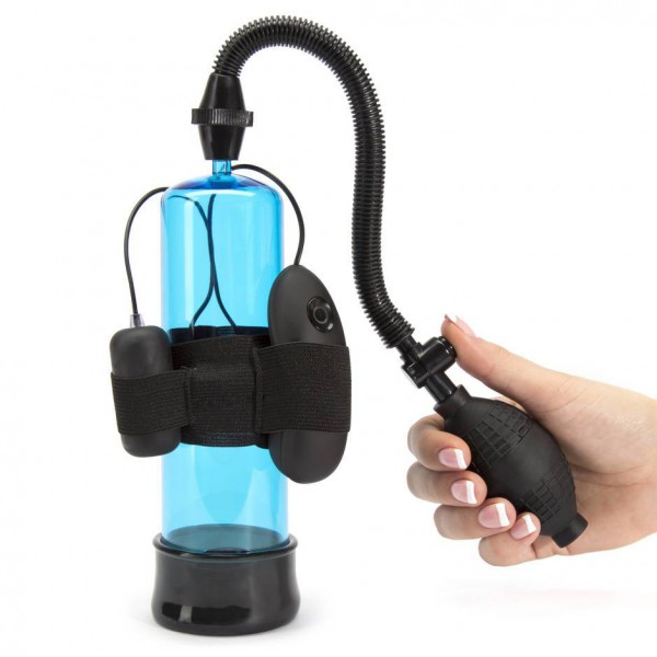Lovehoney Pumped Up 7 Function Vibrating Penis Pump