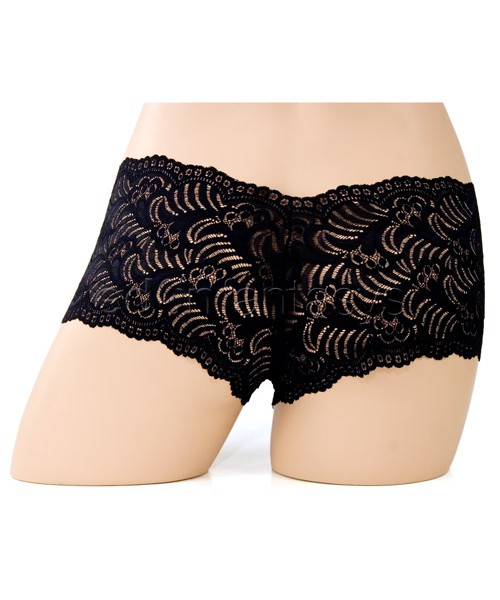 Lace tanga shorts