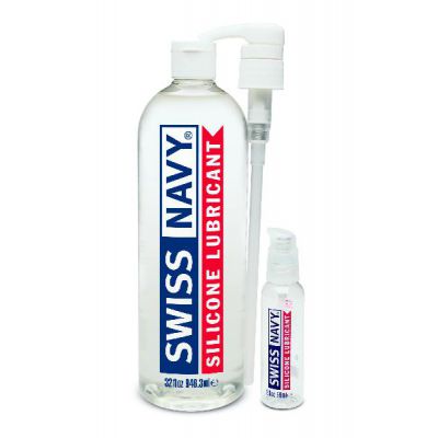 Swiss Navy Silicone Lubricant 32oz 946ml