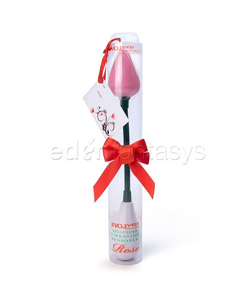 Silicone bendable rose — image 5 of 5