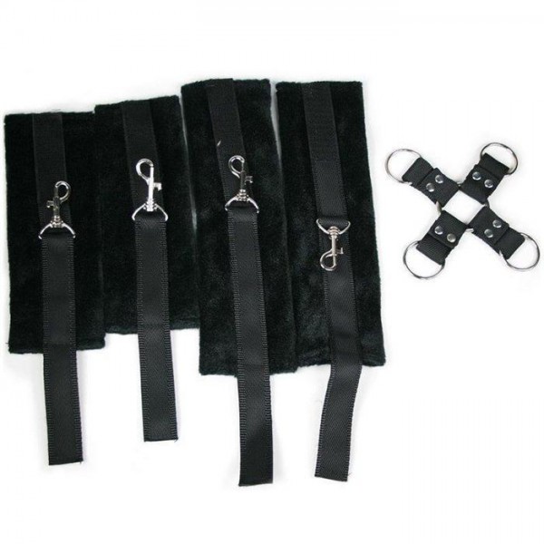 Fur-Lined Hog Tie Restraint System — image 6 of 6