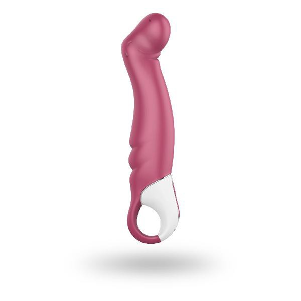 Satisfyer Petting Hippo 9" Silicone G-Spot Vibrator