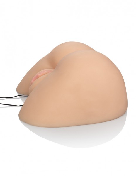 HUSTLER Barely Legal Dual Vibrating Double Dip Masturbator — image 4 of 9