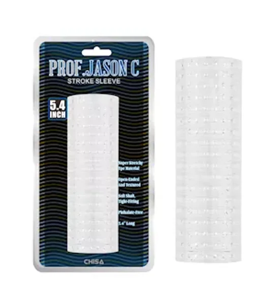 Textured Stroke Sleeve - Clear — image 4 of 4