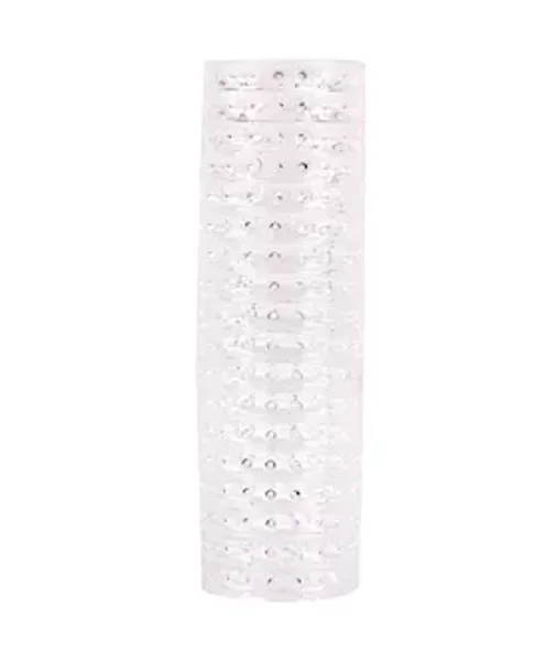 Textured Stroke Sleeve - Clear — image 3 of 4