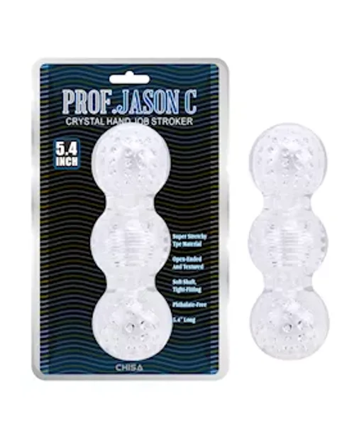 Crystal Hand Job Stroker — image 4 of 4