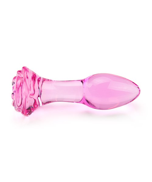 Rose butt plug