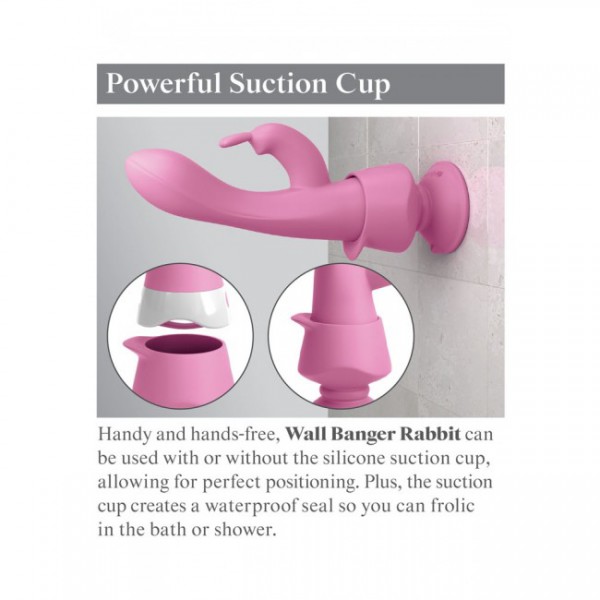 3Some - Wall Banger Rabbit Vibrator