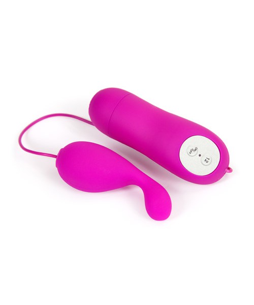 Silicone contoured egg