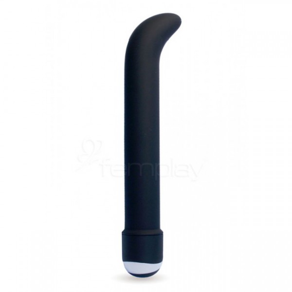 7 Function Classic Chic G-Spot Vibrator - Black
