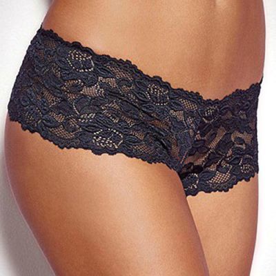 Romantic lace boyshorts