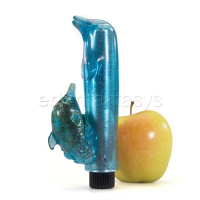 Dual G spot dolphin vibe