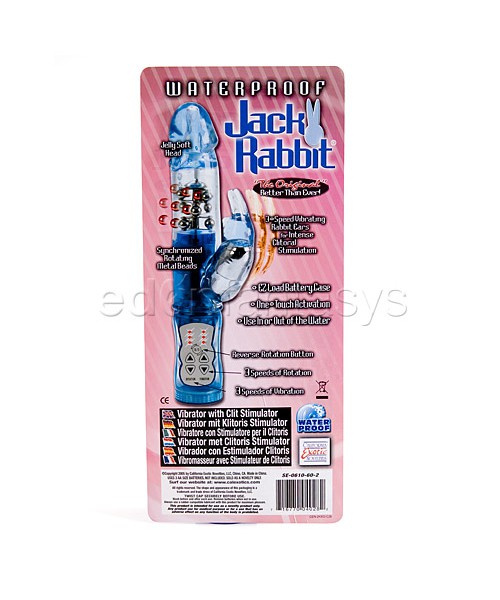 Waterproof jack rabbit