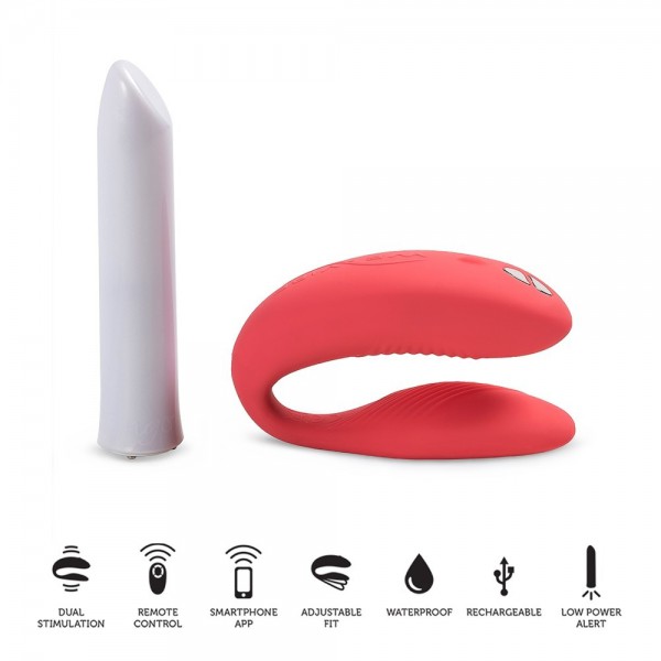 We Vibe Sensations In Sync Collection Rechargeable Couple's Set — image 7 of 7