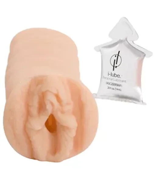 Ur3 Quickie To Go Vagina - White — image 2 of 2