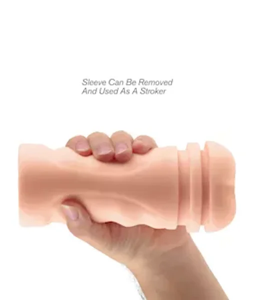 Pipedream Extreme Toyz Mega Grip Vibrating Stroker Pussy — image 11 of 14