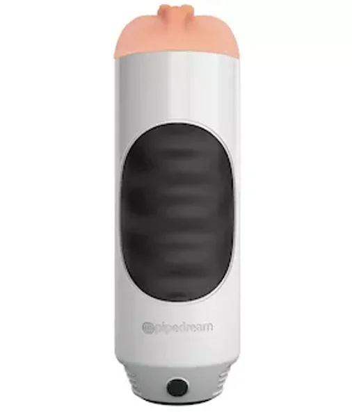 Pipedream Extreme Toyz Mega Grip Vibrating Stroker Pussy — image 10 of 14