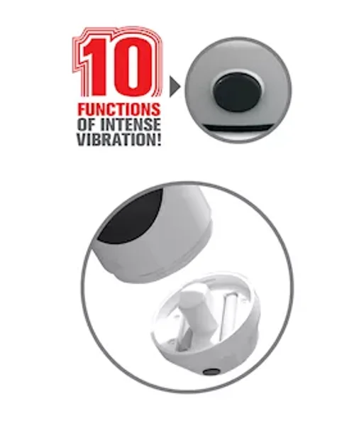 Pipedream Extreme Toyz Mega Grip Vibrating Stroker Pussy — image 13 of 14