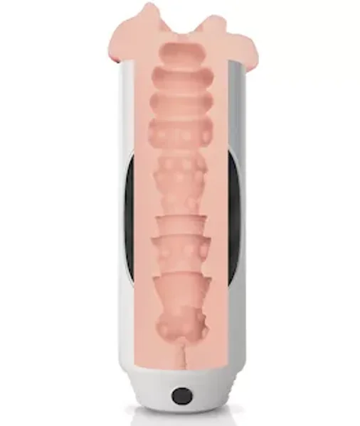 Pipedream Extreme Toyz Mega Grip Vibrating Stroker Pussy — image 9 of 14