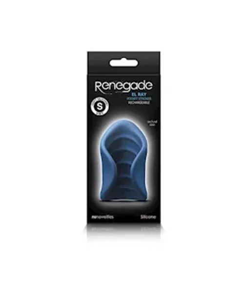 Renegade El Ray Pocket Stroker - Blue — image 6 of 6