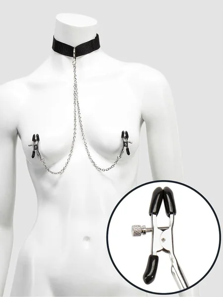 BASICS Collar with Nipple Clamps — image 16 of 16