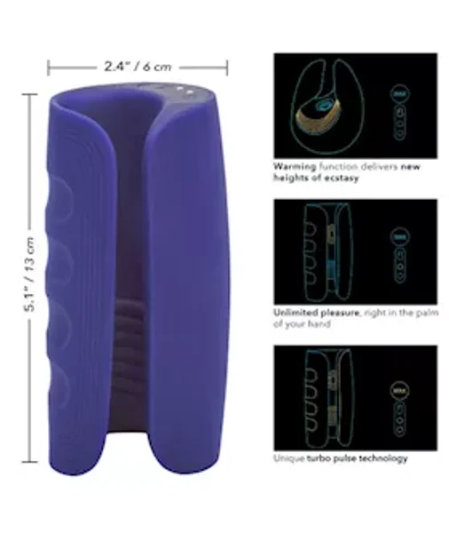 Private Turbo Stroker - Purple — image 9 of 14