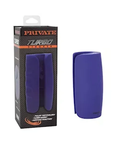 Private Turbo Stroker - Purple — image 14 of 14