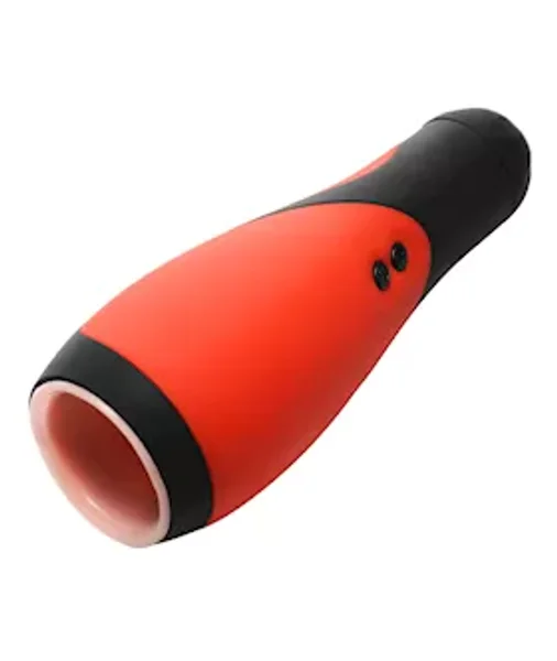 Vibra Head Bionic Auto Stroker - Red — image 2 of 2