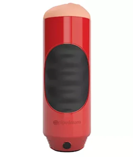 Pipedream Extreme Toyz Mega Grip Vibrating Stroker Mouth — image 10 of 14