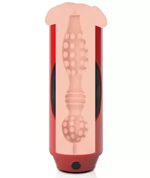 Pipedream Extreme Toyz Mega Grip Vibrating Stroker Mouth — image 9 of 14