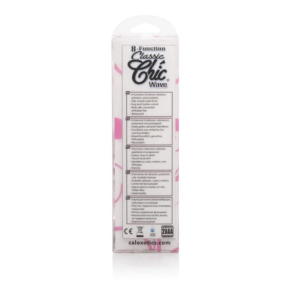 8-function Classic Chic Wave - Pink — image 13 of 16
