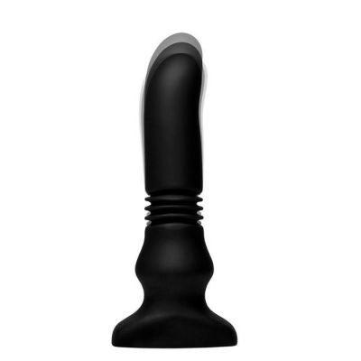Silicone Thrusting Prostate Massager with Remote